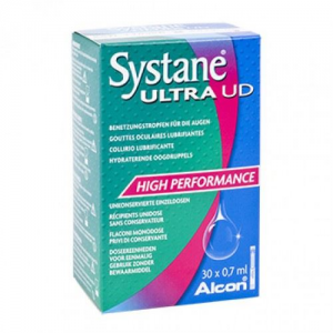Systane Ultra UD - Λιπαντικές σταγόνες μονοδόσεις? 30 X 0,7ml