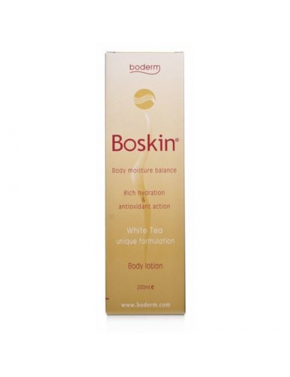 Boderm Boskin Body Lotion-Ενυδατική λοσιόν σώματος 200ml