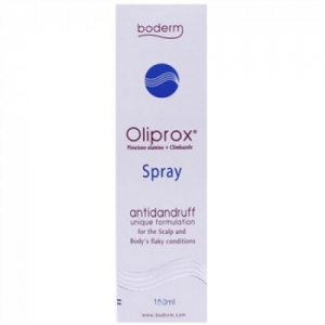 Boderm Oliprox Anti Dandruff Spray 150ML