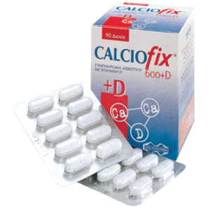 CALCIOFIX 600+D3 90tabs