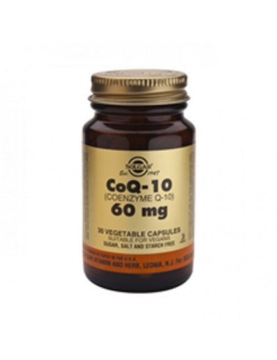 SOLGAR CoQ-10 60 mg 30 δισκία