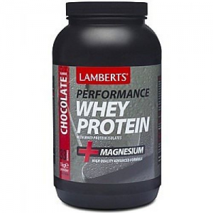 Lamberts Whey protein isolate Chocolate Πρωτεΐνη με γεύση σοκολάτα σε σκόνη 1000gr