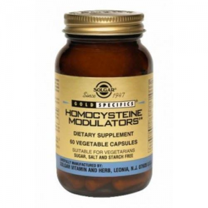 Solgar Homocysteine Modulators  - 60 φυτοκάψουλες