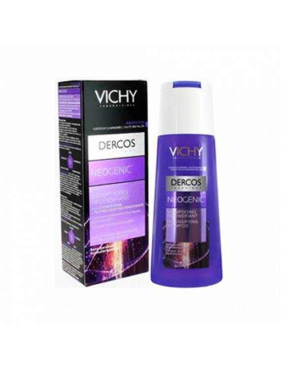 VICHY DERCOS NEOGENIC Shampoo Σαμπουάν για αύξηση της πυκνότητας του τριχωτού 200ml