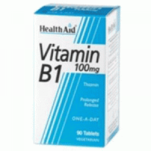 Health Aid Vitamin B1 100mg, 90 Tablets