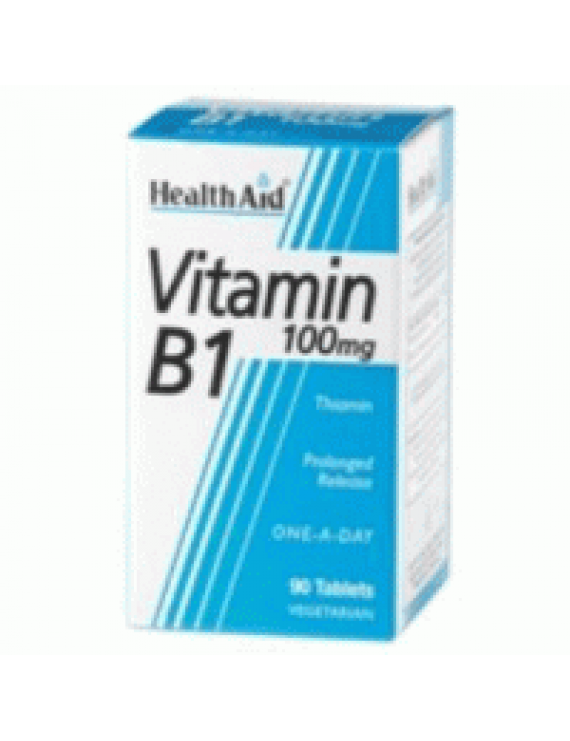 Health Aid Vitamin B1 100mg, 90 Tablets