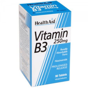 Health Aid Vitamin B3 250mg - Νιασίνη 90 TABL