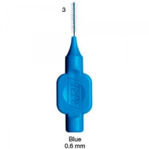 Tepe Μεσοδόντια Βουρτσάκια x-fine 0.6 mm Μπλε 8 ΤΜΧ