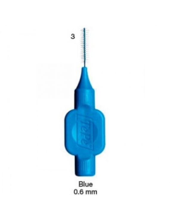 Tepe Μεσοδόντια Βουρτσάκια x-fine 0.6 mm Μπλε 8 ΤΜΧ
