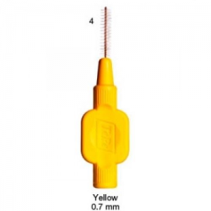 Tepe Μεσοδόντια Βουρτσάκια fine 0.7 mm Κίτρινο 8 ΤΜΧ
