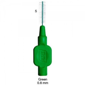Tepe Μεσοδόντια Βουρτσάκια medium 0.8 mm Πράσινο 8 ΤΜΧ