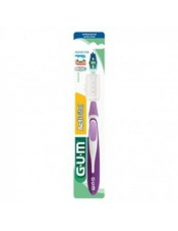 Gum Activital Compact Medium 583 Οδοντόβουρτσα, Κλινικά αποδεδειγμένη μείωση της ουλίτιδας, 