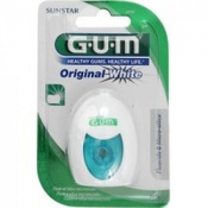 Gum Original White Floss 30m (2040) Οδοντικό νήμα, Λεπτό για εύκολη εισχώρηση