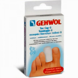 Gehwol Toe Cap G Medium 2τμχ - Σκουφάκι Δακτύλων Ποδιού G