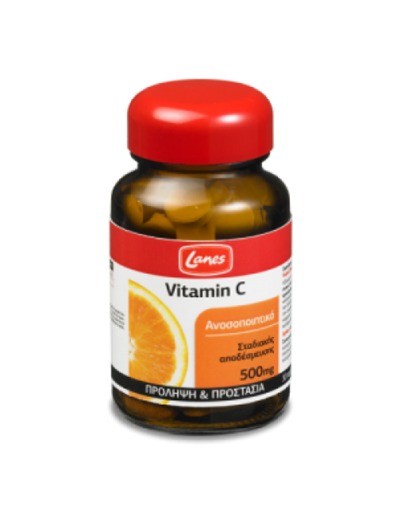 Lanes Vitamin C 500mg 30 tabs
