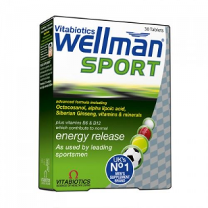 Vitabiotics Wellman Sport 30 Tablets