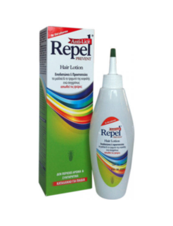Repel Anti-lice Prevent Σύστημα Εξόντωσης και Απώθησης ψειρών 200ml