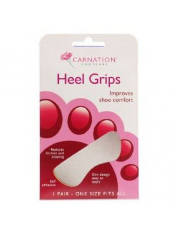 Carnation Heel Grips Αυτοκολλητα Προστατευτικα Παπουτσιου