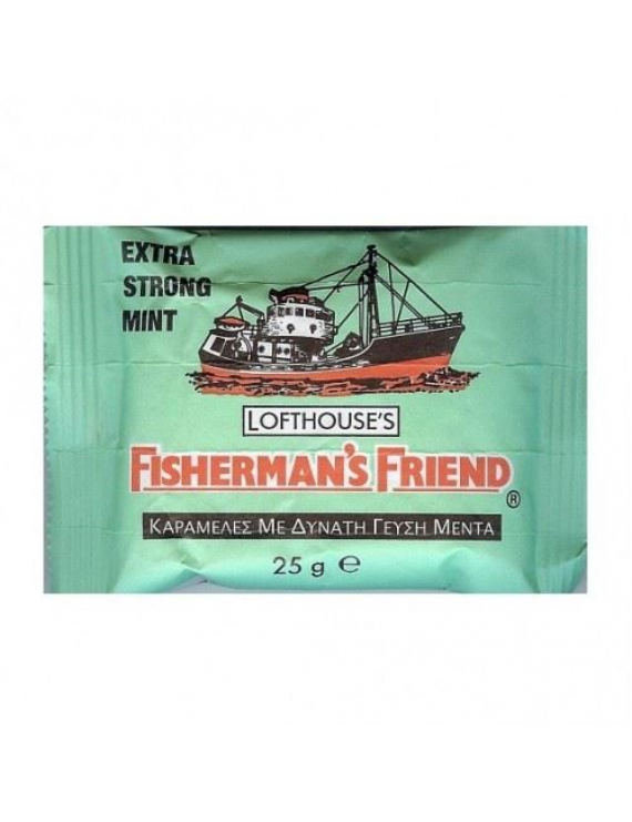 FIisherman's Friend Mint 25gr