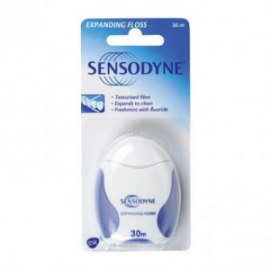 Sensodyne Gentle Expanding Floss 30m 