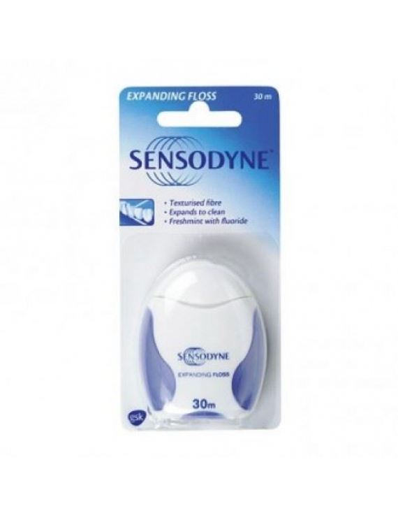 Sensodyne Gentle Expanding Floss 30m 