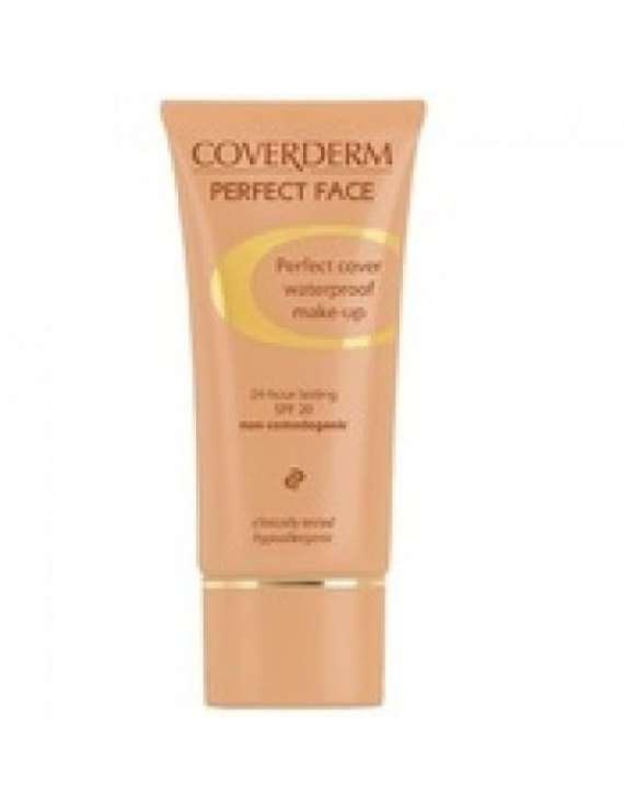 Coverderm Perfect Face 30ml no.7 αδιάβροχο make-up