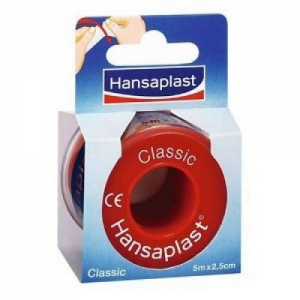 Hansaplast Classic Tape 2,50cmx5m