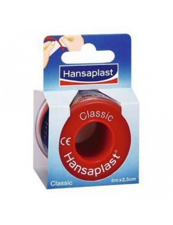 Hansaplast Classic Tape 2,50cmx5m