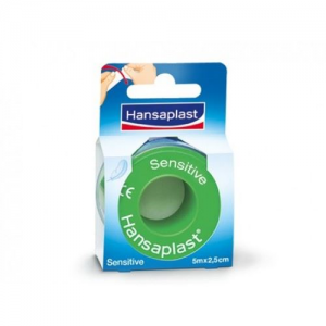 Hansaplast Sensitive Tape υποαλλεργική 2,5cmx5m