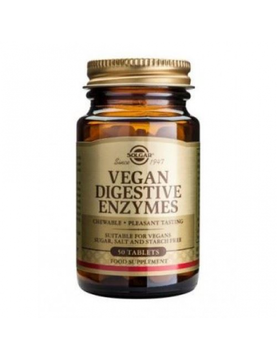 Solgar Vegan Digestive Enzymes 50Tablets