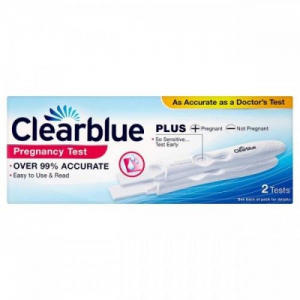 Clearblue Plus Τεστ Εγκυμοσύνης 2 τεμ.