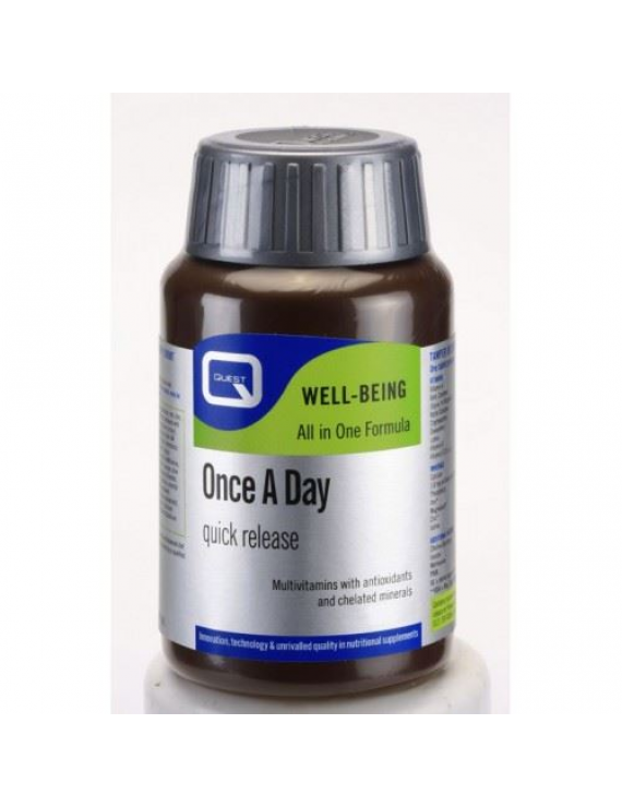 Quest Once a Day quick release, 90 ταμπλέτες