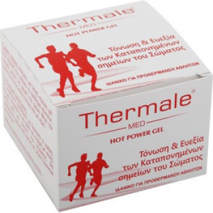 Thermale hot power gel 120ml