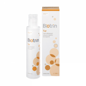 Biotrin Tar Cleansing Liquid Υγρό καθαρισμού σώματος και τριχωτού κεφαλής 150 ml.