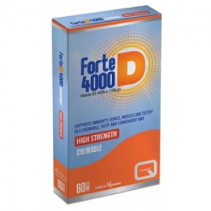 Quest Forte D 4000 Vitamin D3i.u (100mg), 60 tabs