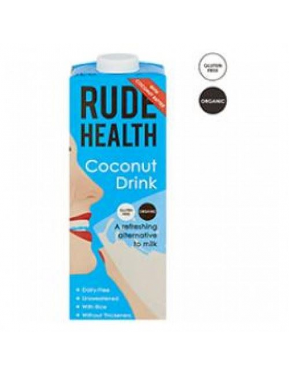 Rude Health Γάλα καρύδας Βιολογικά 1LT