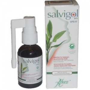 ABOCA Salvigol Bio spray με εκχύλισμα φασκόμηλου 30 ml