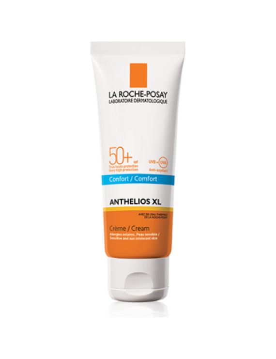 La Roche - Posay Anthelios XL Comfort Cream SPF50+ Αντιηλιακή Κρέμα Προσώπου Με Άρωμα 50ml