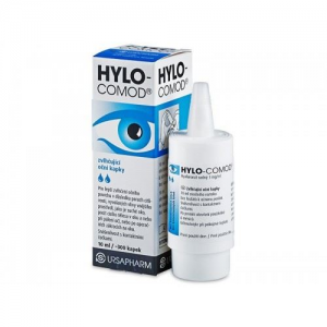 Hylo Comod Eye Drops, 10ml : Λιπαντικές Οφθαλμικές Σταγόνες