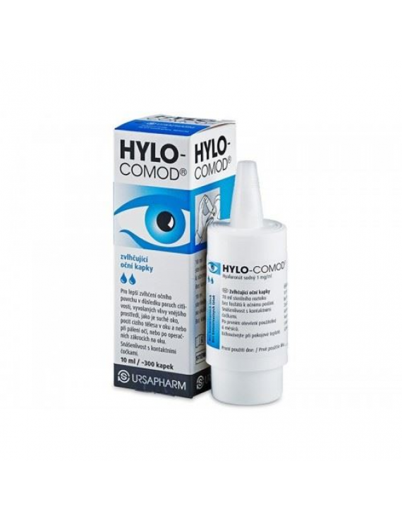 Hylo Comod Eye Drops, 10ml : Λιπαντικές Οφθαλμικές Σταγόνες