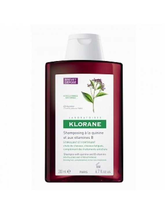 Klorane Shampoo Quinine Κατά της Τριχόπτωσης Με Κινίνη 200ml