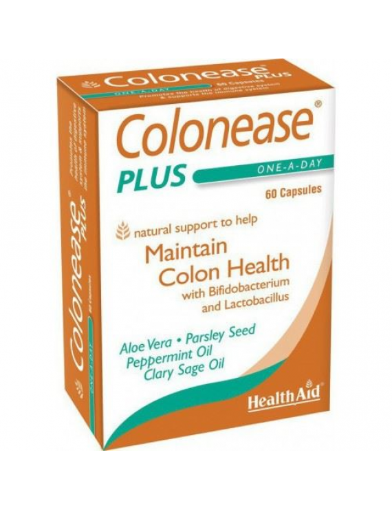 HEALTH AID - COLONEASE Plus - 60caps