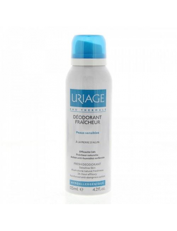 Uriage Deodorant Fraicheur Spray 125ml