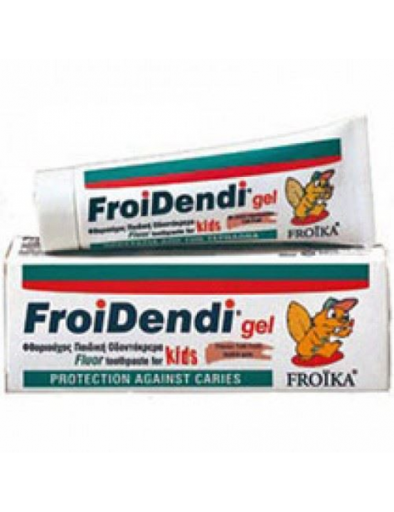 Froika Froidendi Gel, 50ml Παιδική οδοντόκρεμα