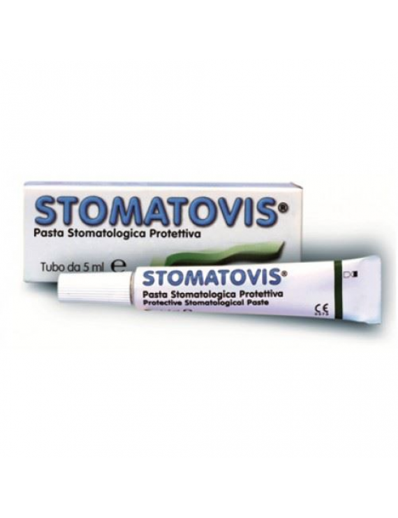 Stomatovis Paste 5ml Ανακούφιση από Άφθες και Στοματίτιδες