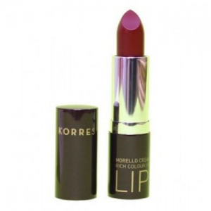 Korres Morello Creamy Lipstick No 59 Burgundy Red, 3.5g