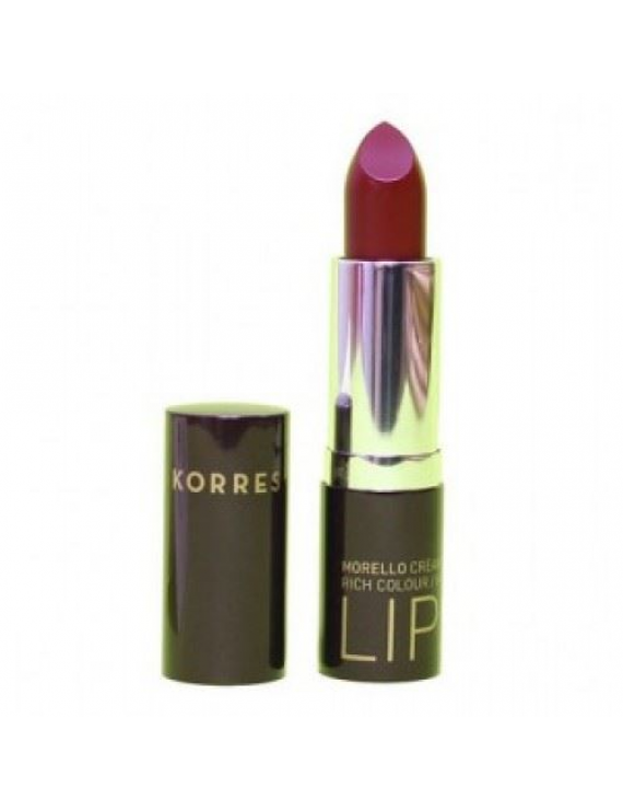Korres Morello Creamy Lipstick No 59 Burgundy Red, 3.5g