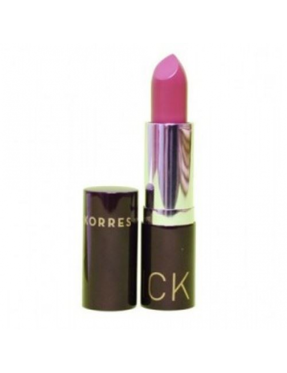 Korres Morello Creamy Lipstick No 23 Natural Purple, 3.5g