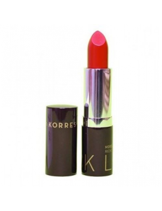 Korres Morello Creamy Lipstick No 54 Classic Red, 3.5g
