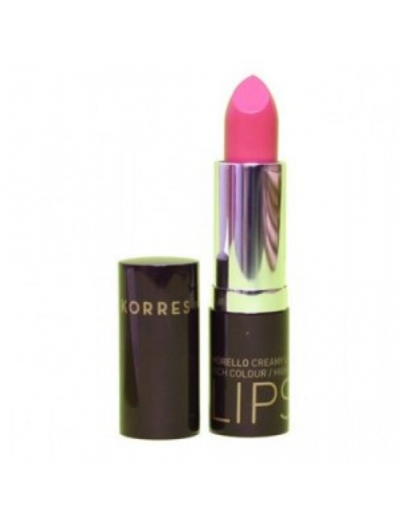 Korres Morello Creamy Lipstick No 15 Blooming Pink, 3.5g